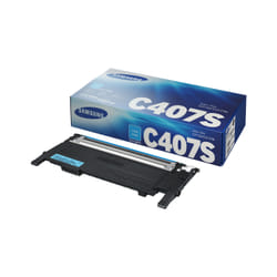 Samsung CLT-C407S Cartouche de tonerOriginal Cyan