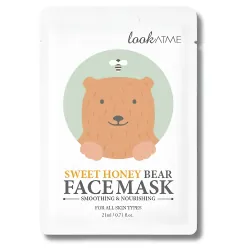 LOOK AT ME SWEET HONEY BEAR FACE MASK 21ML