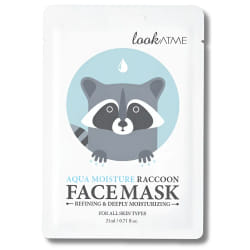LOOK AT ME AQUA MOISTURE RACCOON FACE MASK 21ML