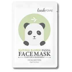LOOK AT ME NATURAL BAMBOO PANDA FACE MASK 21ML