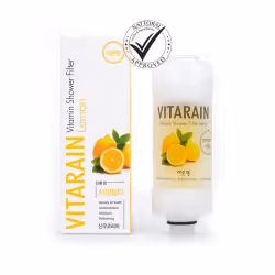 Pour une douche à la senteur légèrement citronnée et fraîche, Vitarain vous conseille son filtre de douche au citron pour un ...