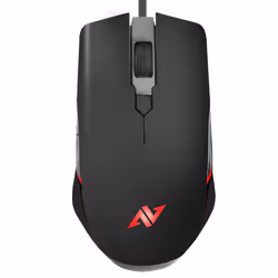ABKONCORE A900 souris Ambidextre USB Type-A Optique 5000 DPI - Vue supplémentaire 2