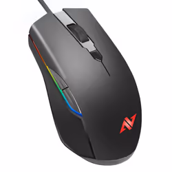 ABKONCORE A900 souris Ambidextre USB Type-A Optique 5000 DPI - Vue supplémentaire 3