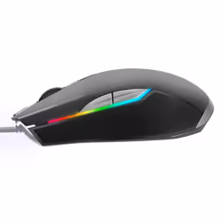 ABKONCORE A900 souris Ambidextre USB Type-A Optique 5000 DPI - Vue supplémentaire 4