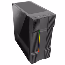 ABKONCORE C610S Midi Tower Noir - Vue supplémentaire 2