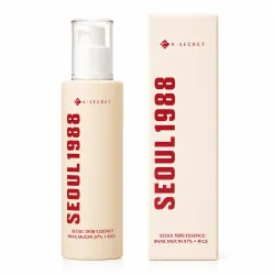 K-SECRET SEOUL 1988 ESSENCE MUCINE D'ESCARGOT 97%+RIZ 100ML