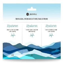 JKOSMEC SKIN SOLUTION MOISTURIZING SERUM VISAGE HYDRATANT A L'HYALURON