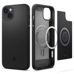 Spigen ACS04676 coque de protection pour téléphones portables 15,5 cm (6.1") Housse Noir