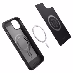Spigen ACS04676 coque de protection pour téléphones portables 15,5 cm (6.1") Housse Noir - Vue supplémentaire 4