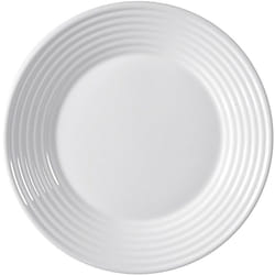 Luminarc - Speiseteller Harena Glas Ø25cm weiß