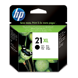 HP 21XL High Yield Black Original Ink Cartridge cartouche d'encreRendement élevé (XL) Noir