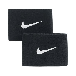 Nike Guard Stay II protection pour les poignets Noir, Blanc Nylon, Polyester