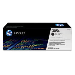 HP 305A toner LaserJet noir authentique (CE410A)