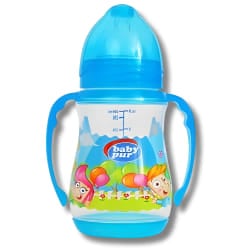 Baby Pur Biberon Pastel 240ml Ref.Nwn-022