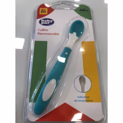 Baby Pur Cuillère Thermosensible 4m+