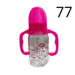 BABY PUR BIBERON VERRE AVEC ANSE 120ML REF BD10096