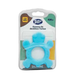 BABY PUR Anneau Dentition Tortue 4M