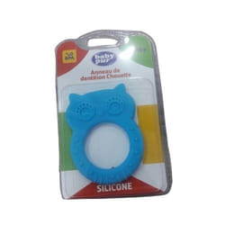 Baby Pur Anneau Dentition Chouette 4M
