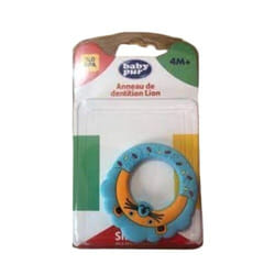Baby Pur Anneau Dentition Lion 4M
