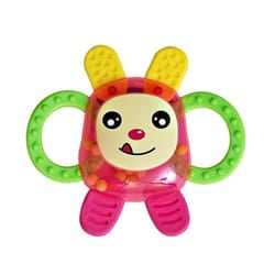BABY PUR ANNEAU HOCHET PAPILLON EXTRA SOUPLE 4M+ BD10302