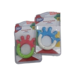 Baby Pur Anneau Dentition Hochet Hello 4M