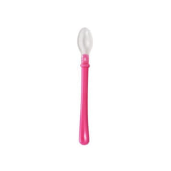 Baby pur cuillère souple manche long rose