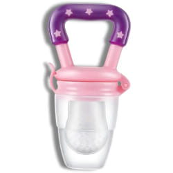 BABY PUR - SUCETTE A FRUITS SILICONE +4MOIS