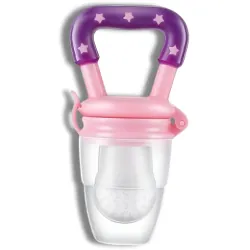 BABY PUR - SUCETTE A FRUITS SILICONE +4MOIS