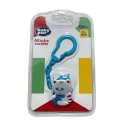 BABY PUR ATTACHE SUCETTE 0M+ 75900