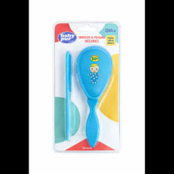 BABY PUR BROSSE & PEIGNE DECORES 0M+ REF B18