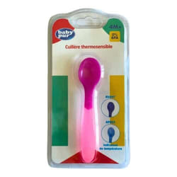 Baby Pur Cuillère thermosensible 4M