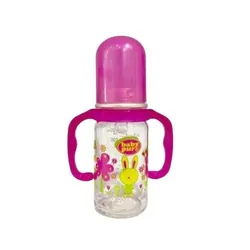 Baby Pur Biberon Verre Anses 120 ml