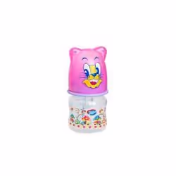 Ce petit biberon est idéal pour administrer à bébé de l’eau ou une tisane.Points forts :Couvercle nacré, ludique, en forme de ...