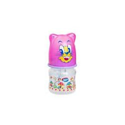 BABY PUR Micro-biberon avec couvercle amusant 60 ml