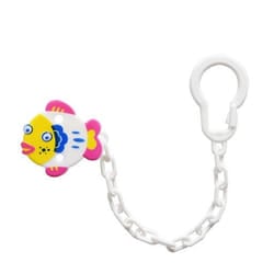 BABY PUR ATTACHE SUCETTE CHAINETTE 0M+ BD12600
