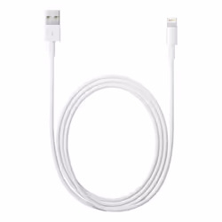 Apple MD818ZM/A câble Lightning 1 m Blanc - Vue supplémentaire 2