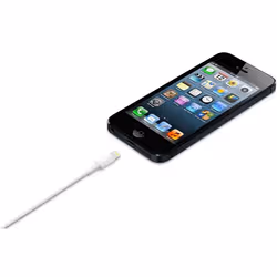 Apple MD818ZM/A câble Lightning 1 m Blanc - Vue supplémentaire 3