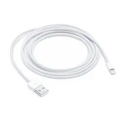 Apple Lightning - USB 2 m Blanc