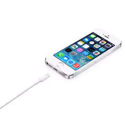 Apple Lightning - USB 2 m Blanc - Vue supplémentaire 4