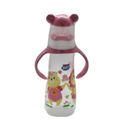 BABY PUR BIBERON FUNNY PP AVEC ANSES 250ML 72005