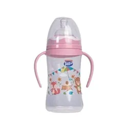 Baby Pur Biberon Large Ludique Anses 250ml
