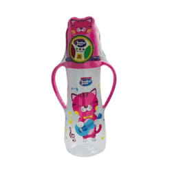 BABY PUR BIBERON SAFARI STANDARD AVEC COUVERCLE ET ANSES 72037