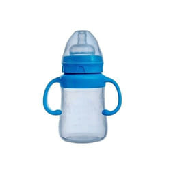BABY PUR Biberon Silicone Large Anses 270ml