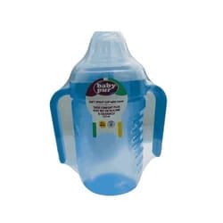 BABY PUR TASSE CONFORT+ AVEC BEC EN SILICONE ET COUVERCLE 210ML 78005