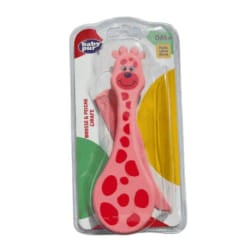 BABY PUR BROSSE ET PEIGNE GIRAFE 0M+ 79003