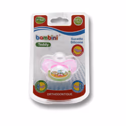Bambini - Sucette teddy - 2éme âge