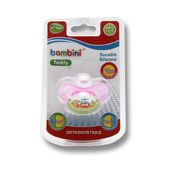 Bambini - Sucette teddy - 2éme âge