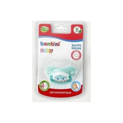 Bambini Sucette orthodontique 1er âge Daizy 432 bleu