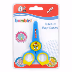 Bambini Ciseaux bout rond