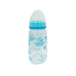 Bambini Biberon large en verre 240 ml 614 rose